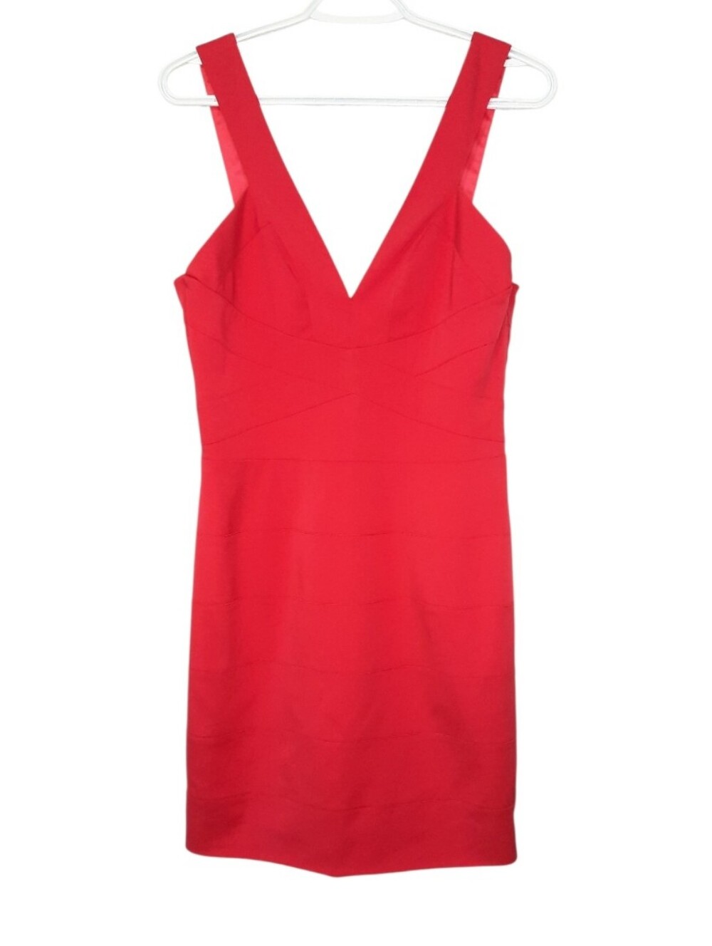 Vera Wang Lavender Label Sleeveless Bodycon Mini Dress Womens Size 10 or 44
